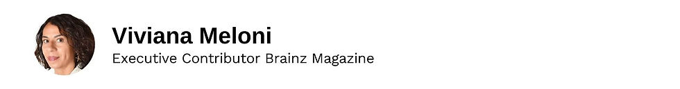 Executive Contributor Viviana Meloni Brainz Magazine