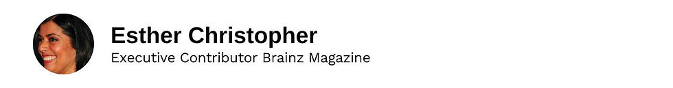 Executive Contributor Esther Christopher 