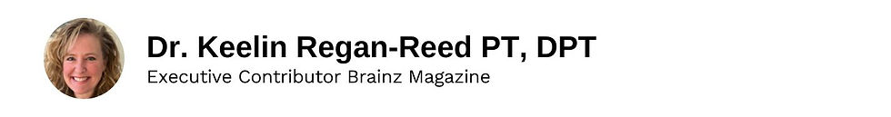 Executive Contributor Dr. Keelin Regan-Reed PT, DPT
