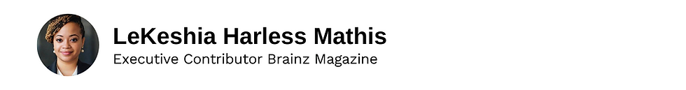 Executive Contributor LeKeshia Harless Mathis