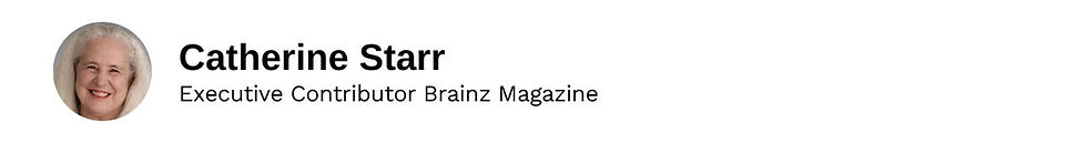 Executive Contributor Catherine Starr