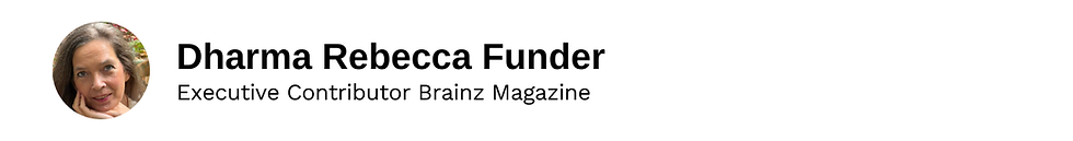 Executive Contributor Dharma Rebecca Funder