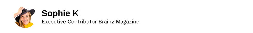 Executive Contributor Sophie K