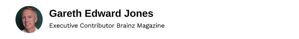 Executive Contributor Gareth Edward Jones