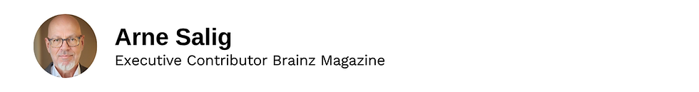 Executive Contributor Arne Salig