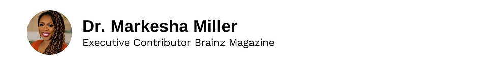 Executive Contributor Dr. Markesha Miller