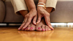 The Silent Risk of Aging After 50 and Its Impact on Foot Health