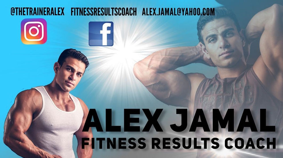photo of Alex Jamal