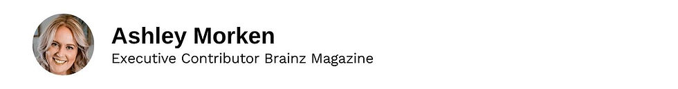 Executive Contributor Ashley Morken Brainz Magazine