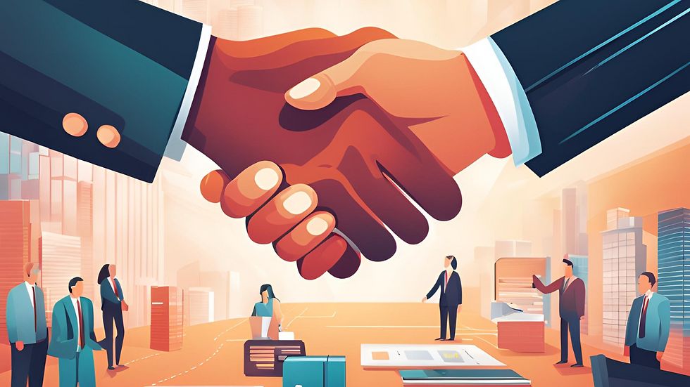 Business illustration 