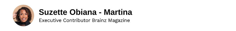 Executive Contributor Suzette Obiana - Martina