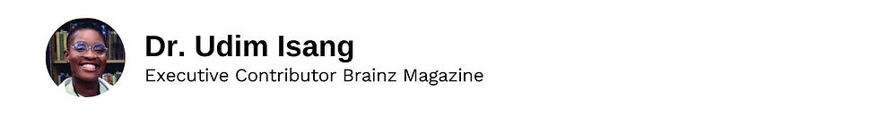 Executive Contributor Dr. Udim Isang
