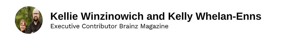 Executive Contributor Kellie Winzinowich and Kelly Whelan-Enns