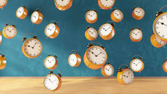 Falling Back Without Falling Apart – Why Time Changes Hit ADHD Brains Hard