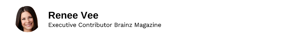 Executive Contributor Renee Vee Brainz Magazine