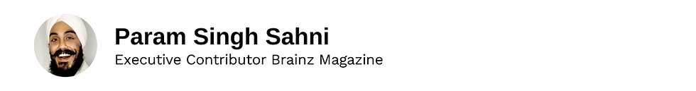 Executive Contributor Param Singh Sahni
