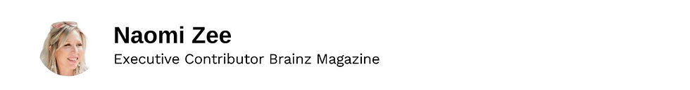 Executive Contributor Naomi Zee