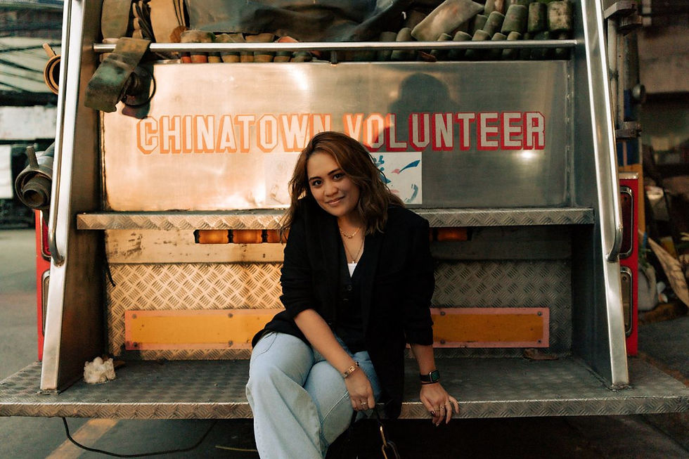 A smiling photo of Julia Mae Corotan