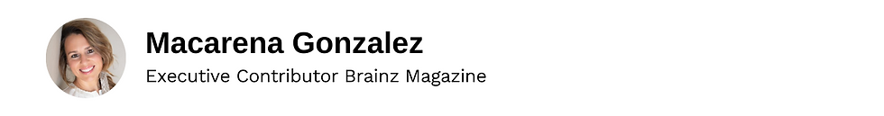 Executive Contributor Macarena Gonzalez