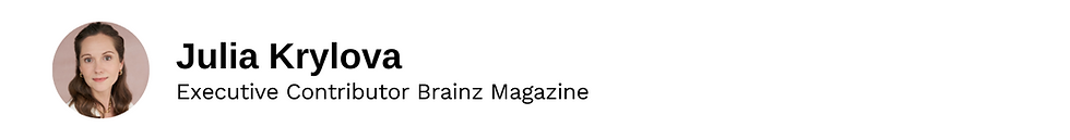 Executive Contributor Julia Krylova