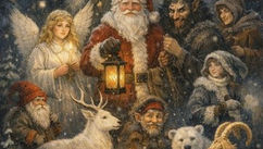 Yule Time, Christmas, and the Quiet Power of Wonder