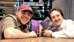 An Author and a Voice Actor Walk Into a Bar