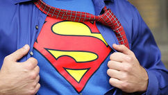 What Superman Left Blank
