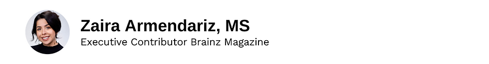 Executive Contributor Zaira Armendariz, MS