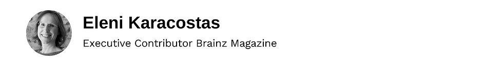Executive Contributor Eleni Karacostas