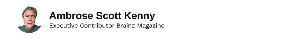 Executive Contributor Ambrose Scott Kenny
