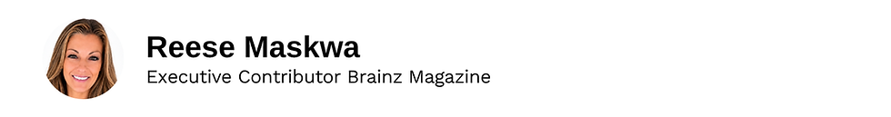 Executive Contributor Reese Maskwa Brainz Magazine
