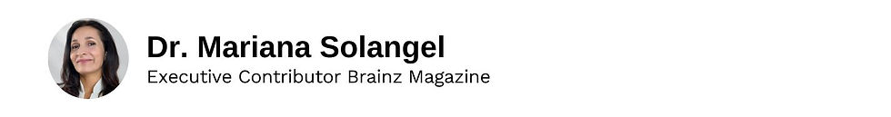 Executive Contributor Dr. Mariana Solangel