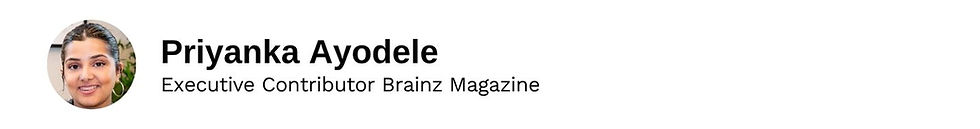 Executive Contributor Priyanka Ayodele