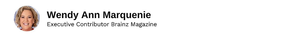Executive Contributor Wendy Ann Marquenie