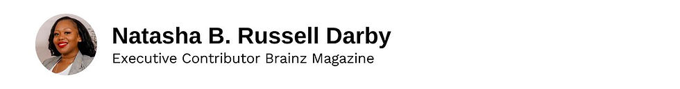 Executive Contributor Natasha B. Russell Darby