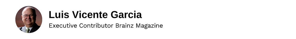 Executive Contributor Luis Vicente Garcia