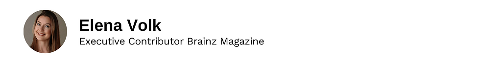 Executive Contributor Elena Volk
