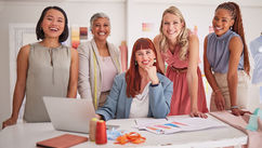 Empowering Women Leaders – Dr. Zoran's 4S (Stages) Mind Map for Female Leadership Advancement