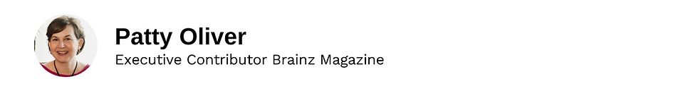 Executive Contributor Patty Oliver