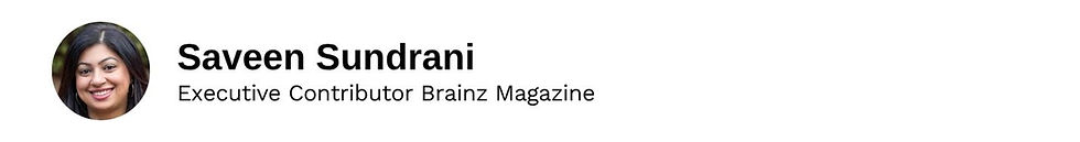 Executive Contributor Saveen Sundrani