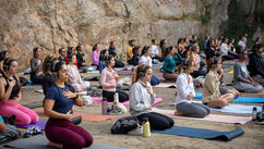 How Personal Audio Channels Create a Deeper Experience in Silent Yoga and Movement