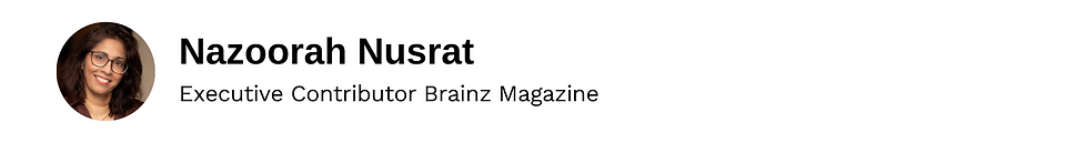 Executive Contributor Nazoorah Nusrat