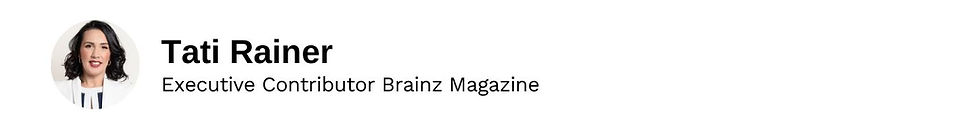 Executive Contributor Tati Rainer