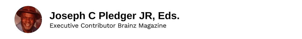 Executive Contributor Joseph C Pledger JR, Eds.