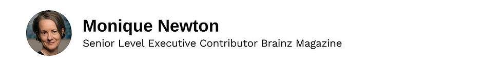 Executive Contributor Monique Newton Brainz Magazine