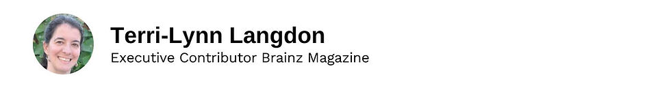 Executive Contributor Terri-Lynn Langdon