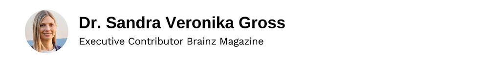 Executive Contributor Dr. Sandra Veronika Gross