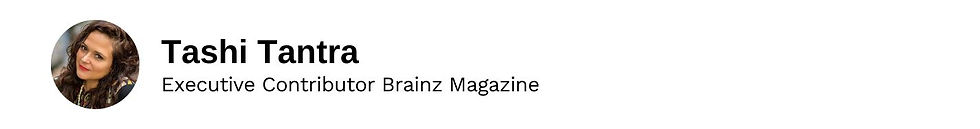 Executive Contributor Tashi Tantra