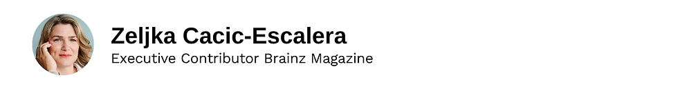 Executive Contributor Zeljka Cacic-Escalera