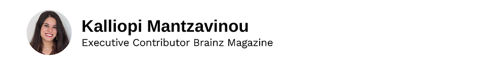 Executive Contributor Kalliopi Mantzavinou
